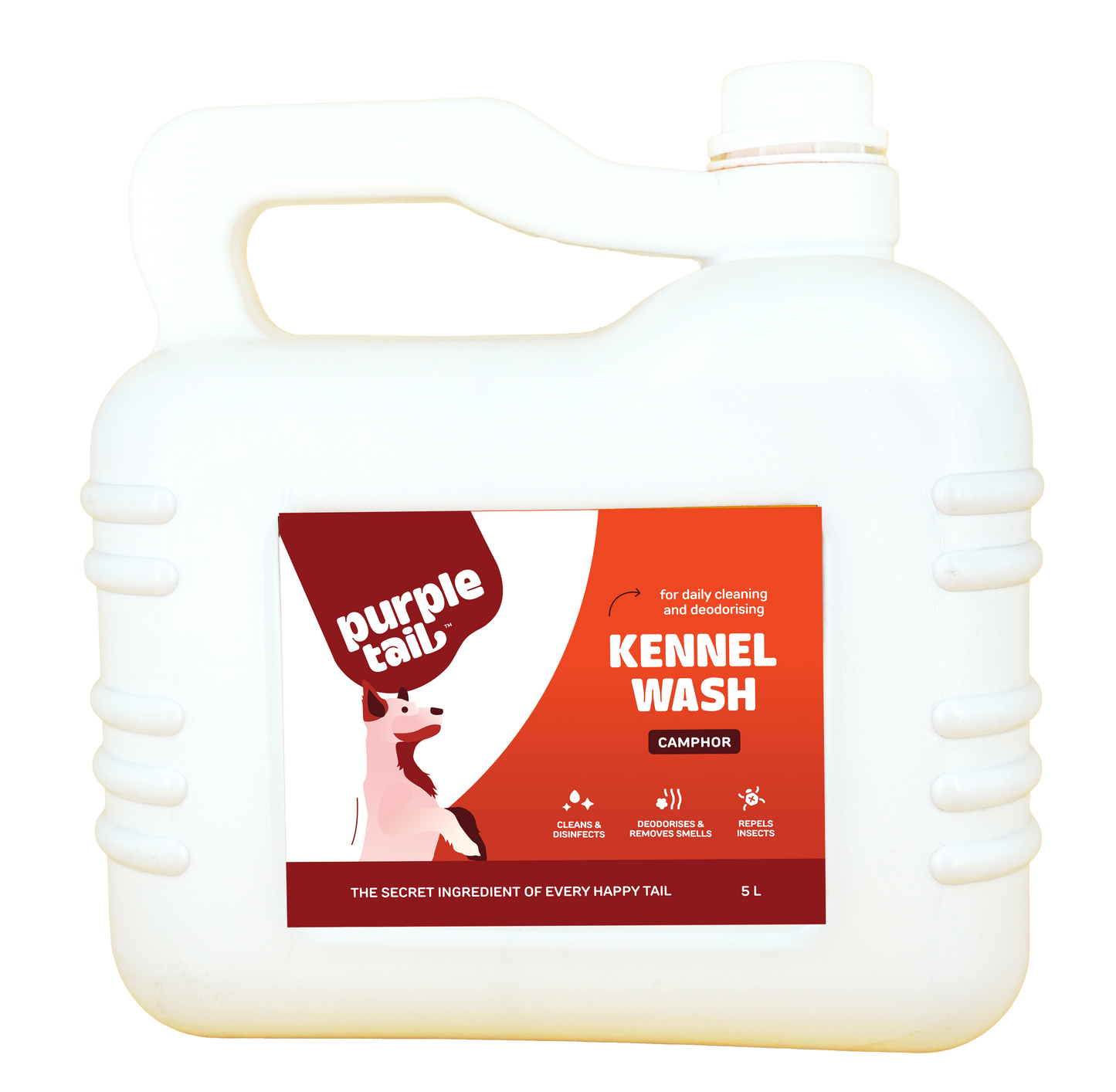 KENNEL WASH CAMPHOR 5Liter