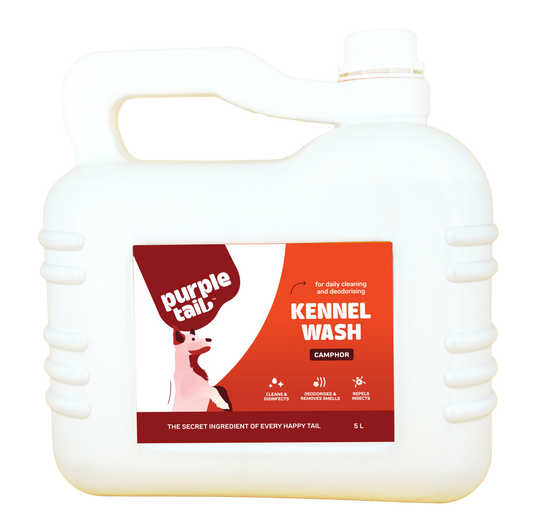 KENNEL WASH CAMPHOR 5Liter