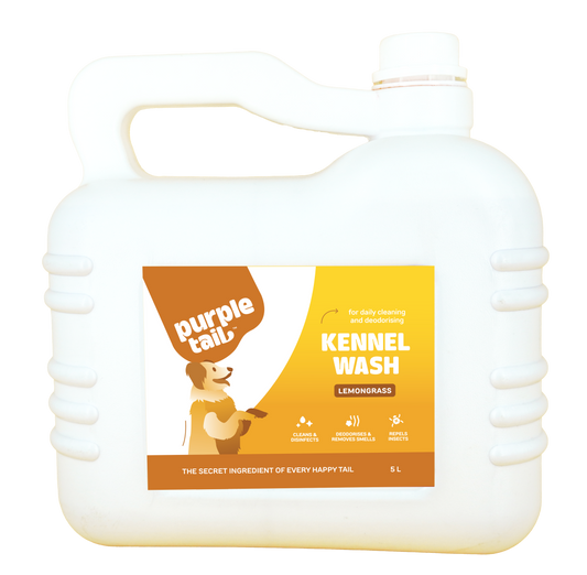 KENNEL WASH LEMONGRASS 5Liter