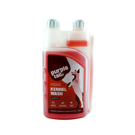 KENNEL WASH CAMPHOR 500ml