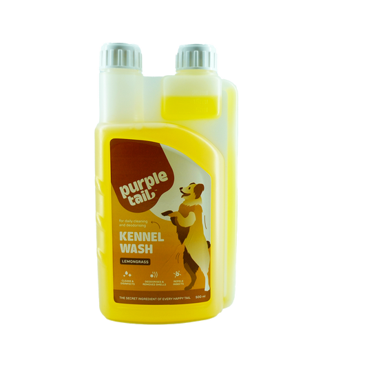KENNEL WASH LEMONGRASS 500ml