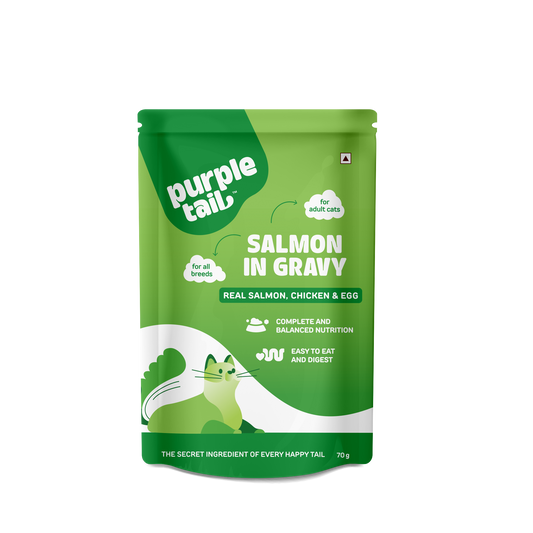 CHICKEN IN GRAVY FOR ADULT CAT TOTAL 350Grm (5Pcs * 70Grm Each)