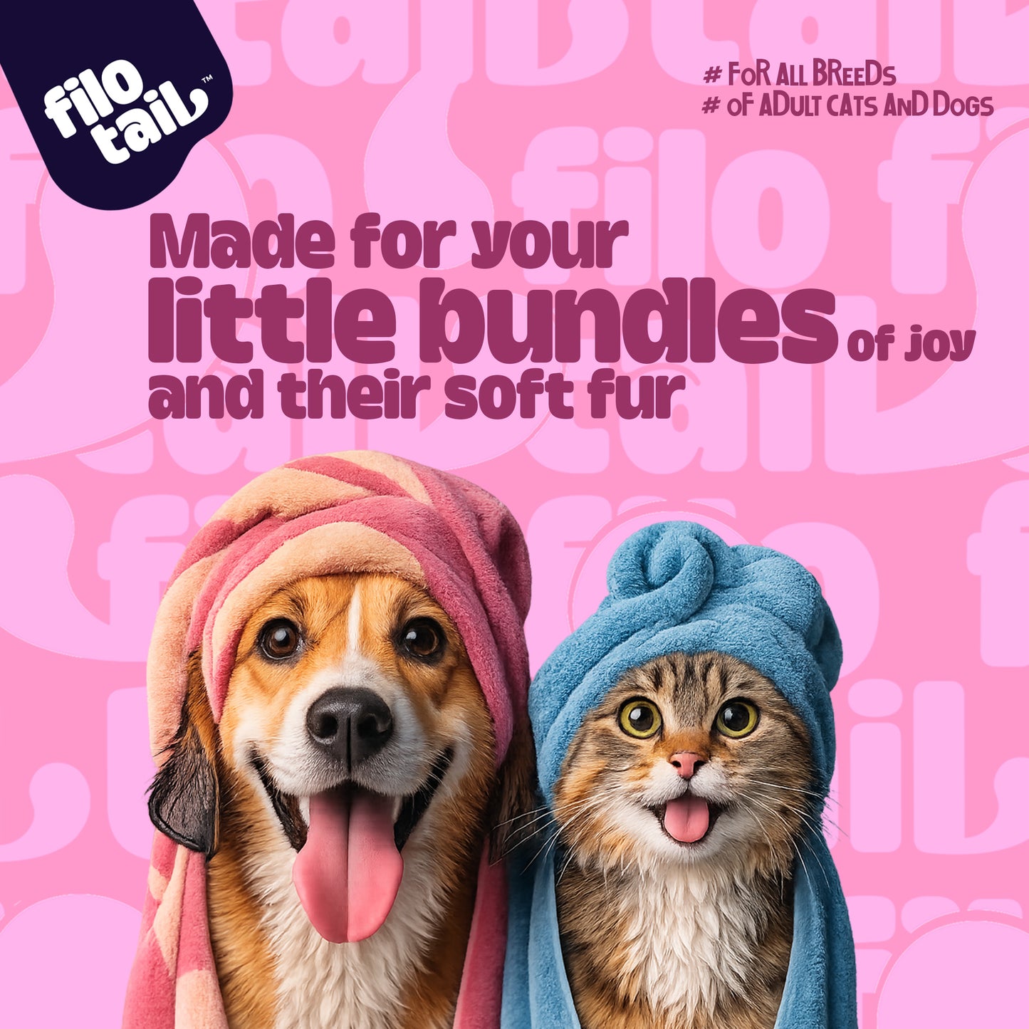 PET SHAMPOO BERRY BLAST 200ml "FOR DOGS AND CATS"