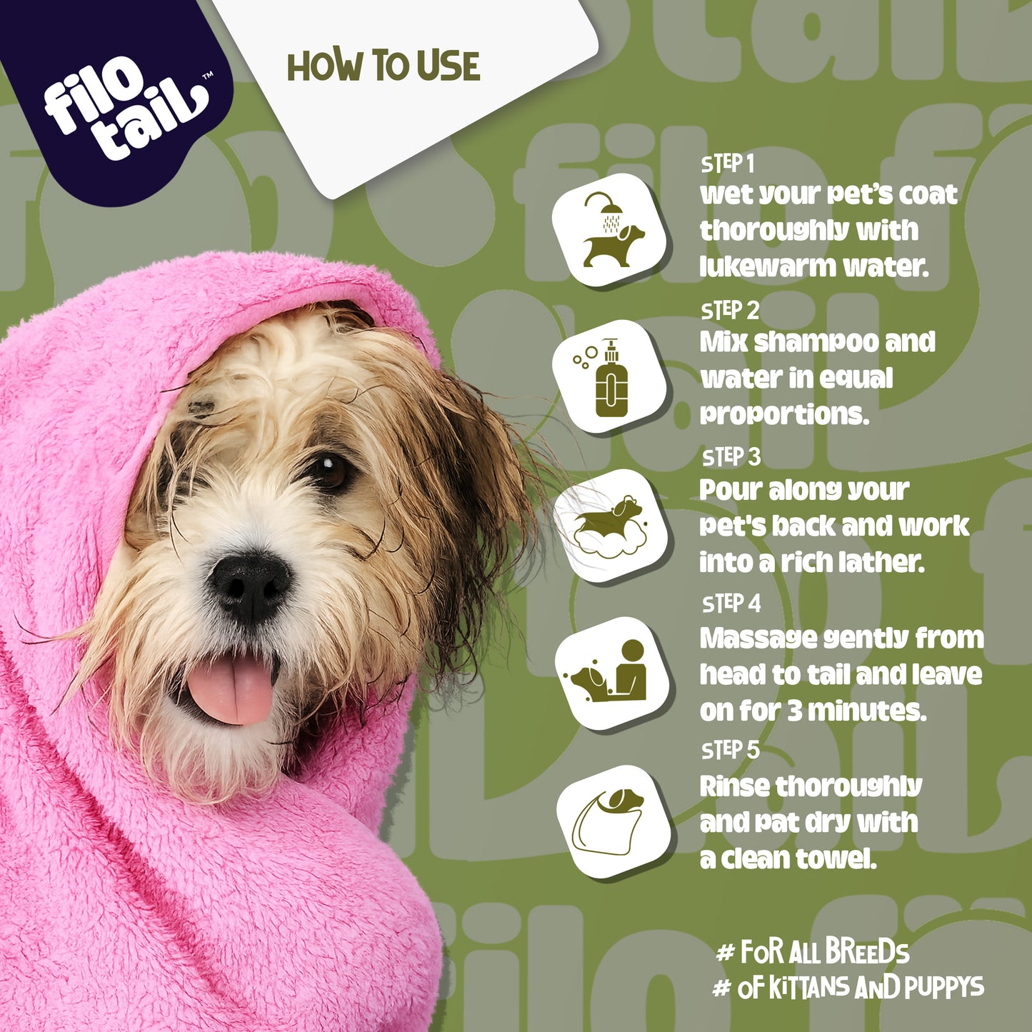 PET SHAMPOO SWEET RASCAL 200ml "FOR PUPPIES AND KITTENS"