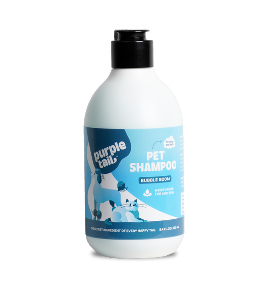 PET SHAMPOO BUBBLE BOOM 250ml "FOR DOGS AND CATS"