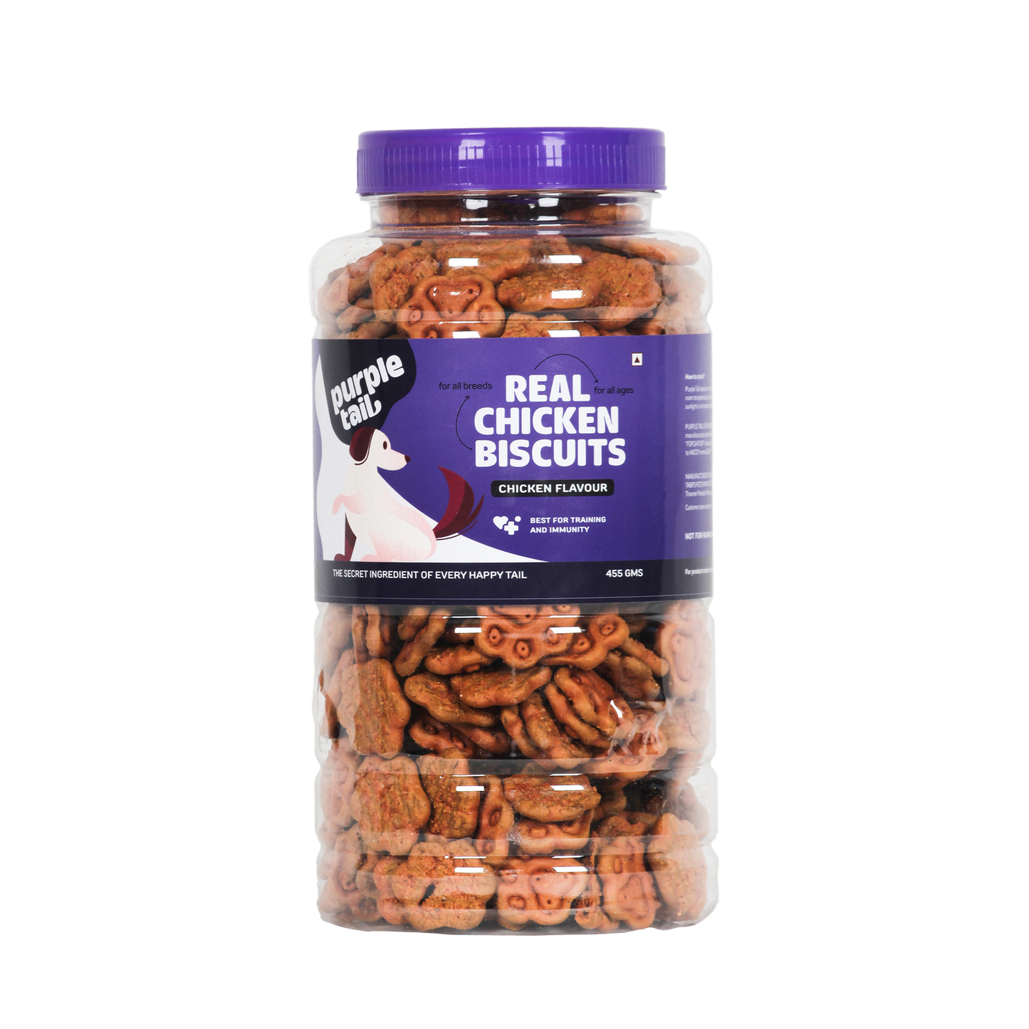 REAL CHICKEN BISCUITS CHICKEN FLAVOUR