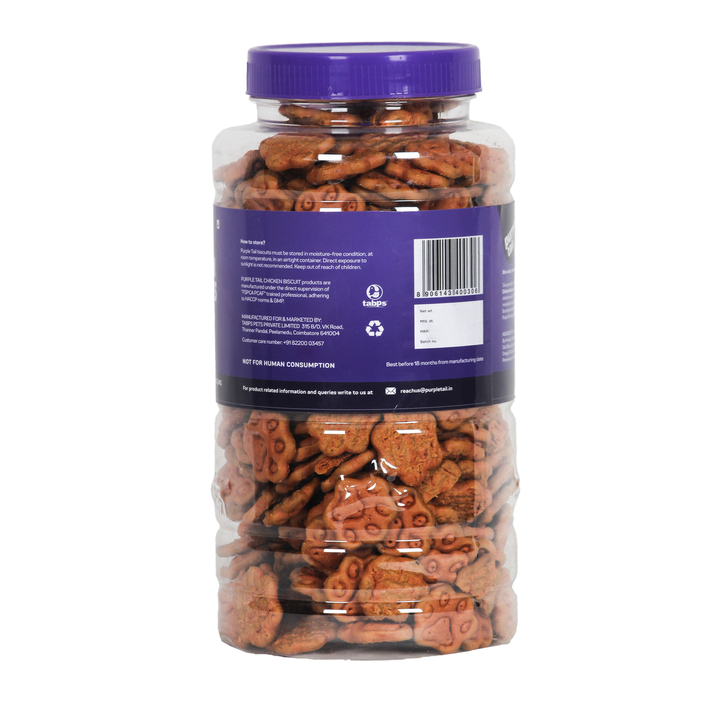 REAL CHICKEN BISCUITS CHICKEN FLAVOUR