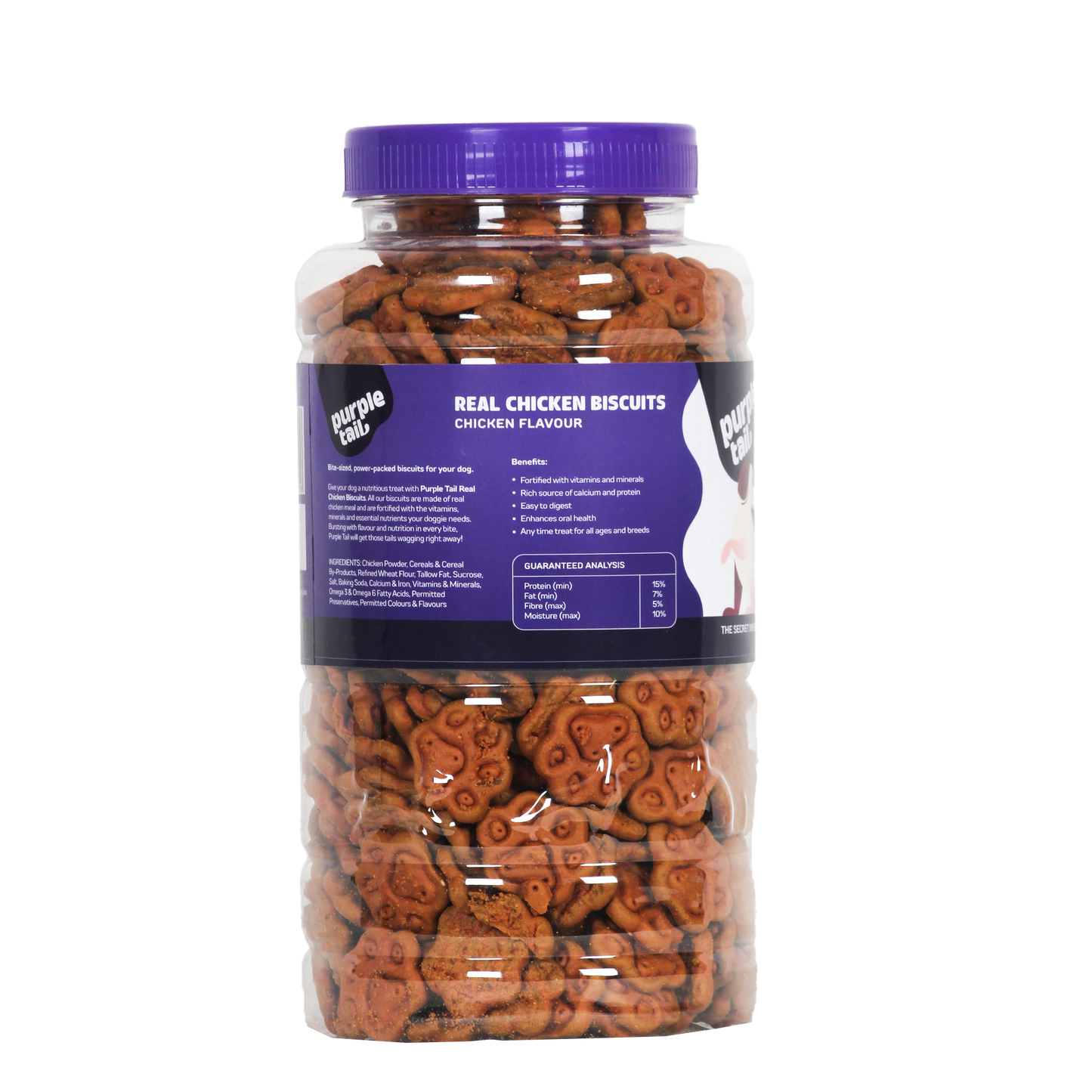 REAL CHICKEN BISCUITS CHICKEN FLAVOUR