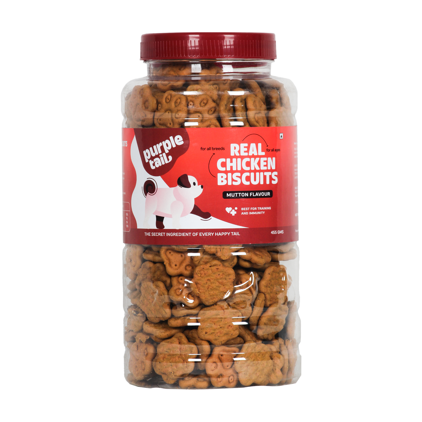 REAL CHICKEN BISCUITS MUTTON FLAVOUR