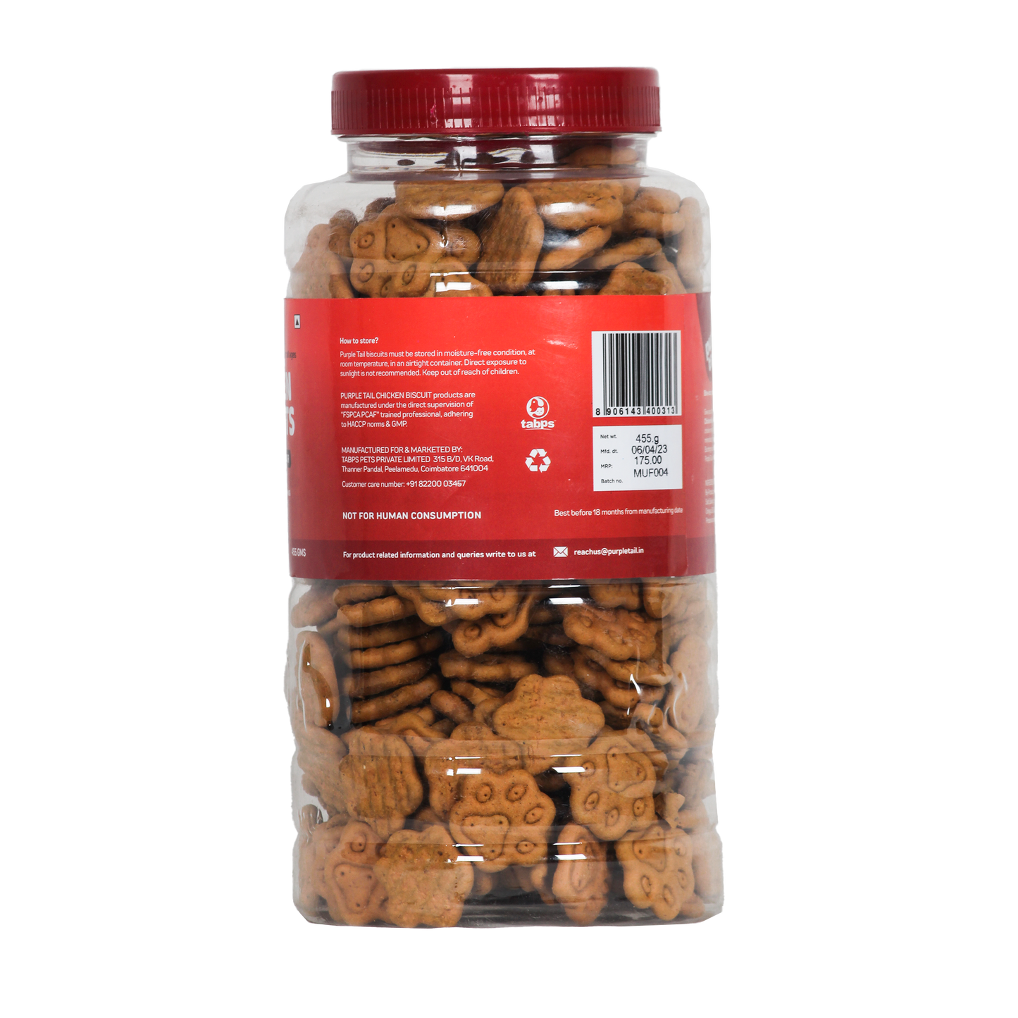 REAL CHICKEN BISCUITS MUTTON FLAVOUR